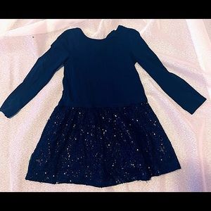 GAP Kids blue dress. Size XS (4-5)